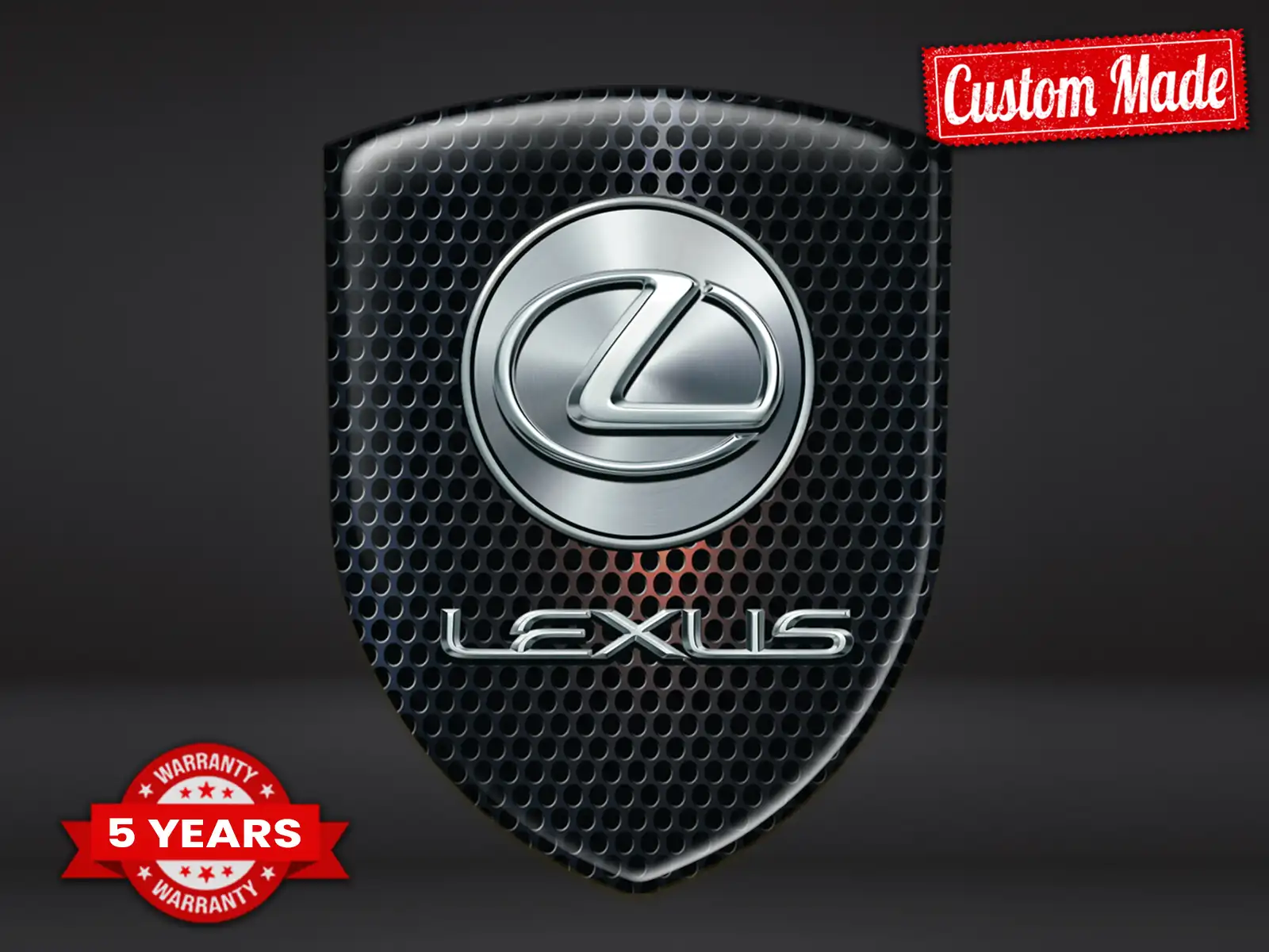 Lexus Heckscheibensticker Stil Racing Anpassbar